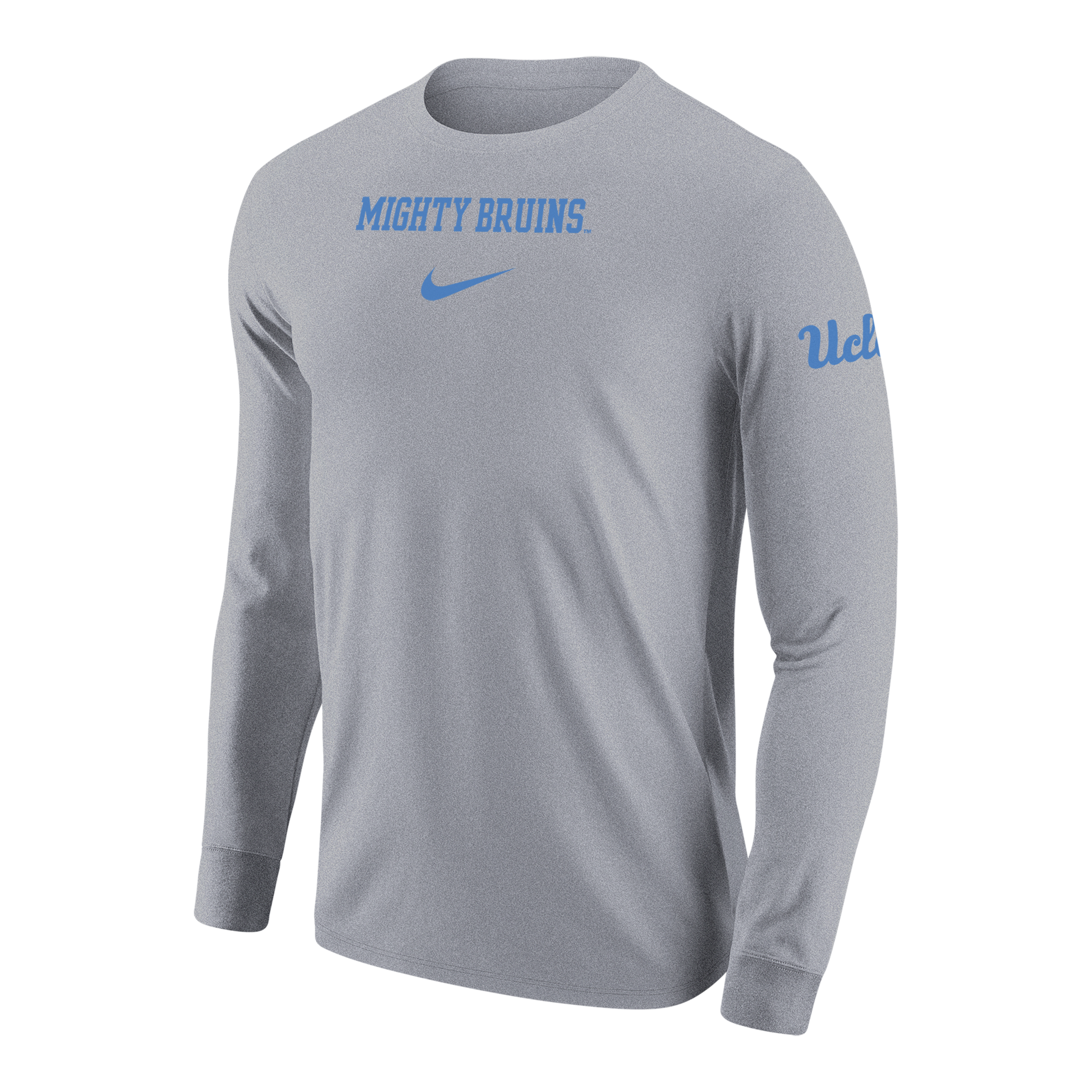 【NIKE】UCLA Bruins Campus Center Block Velocity T-Shirt UCLA Campus Center Stack Velocity Men's Nike Dri-FIT College